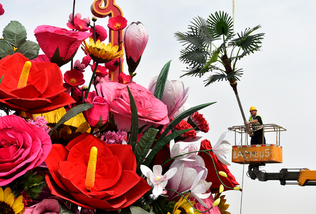 带你揭秘天安门广场花坛的故事